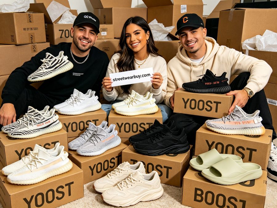 Yeezy rep haul 2026 — PK batch and Basf batch Yeezys from top verified sellers